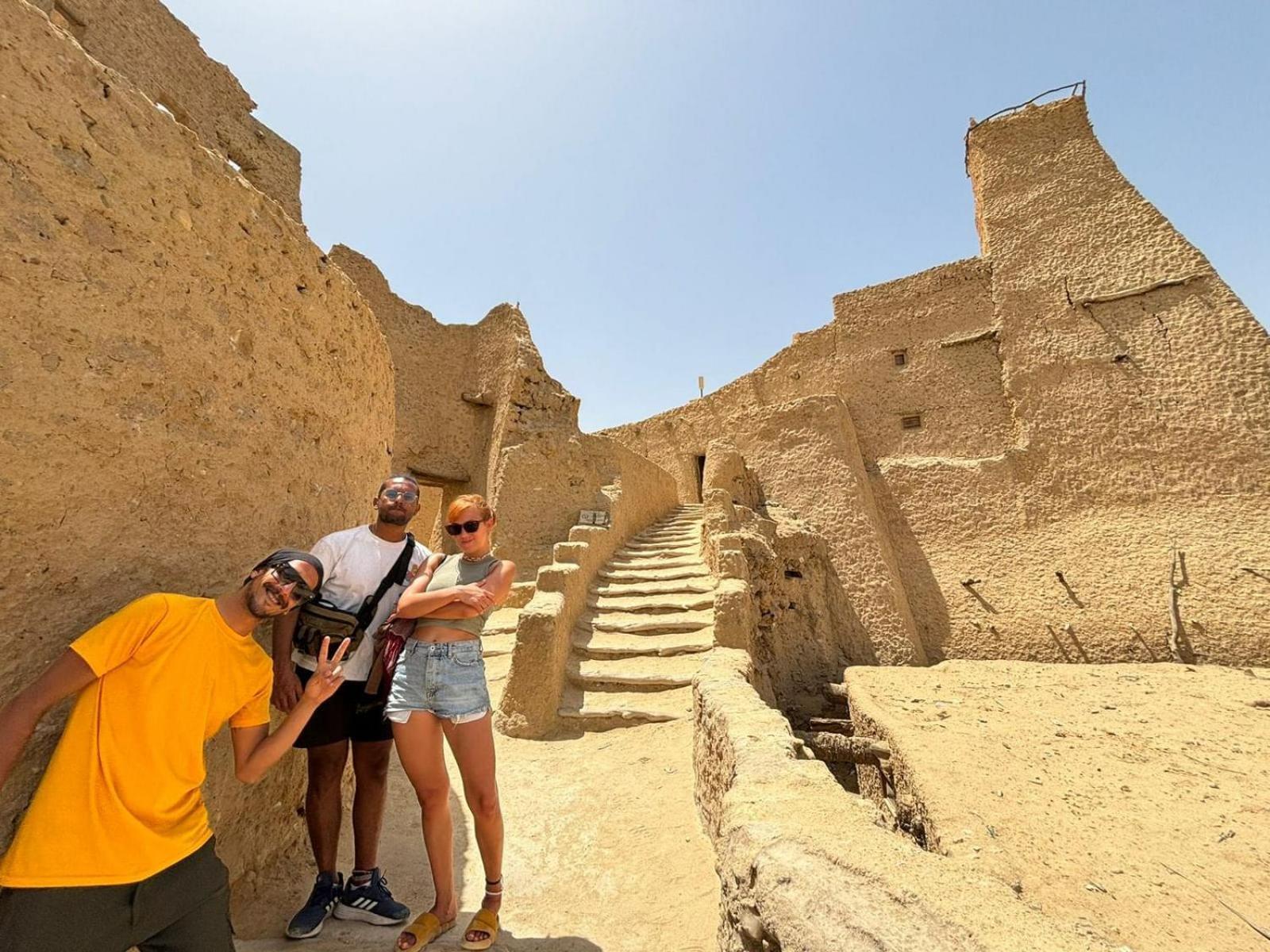 Bed and Breakfast A&S House Siwa Oasis Exterior foto