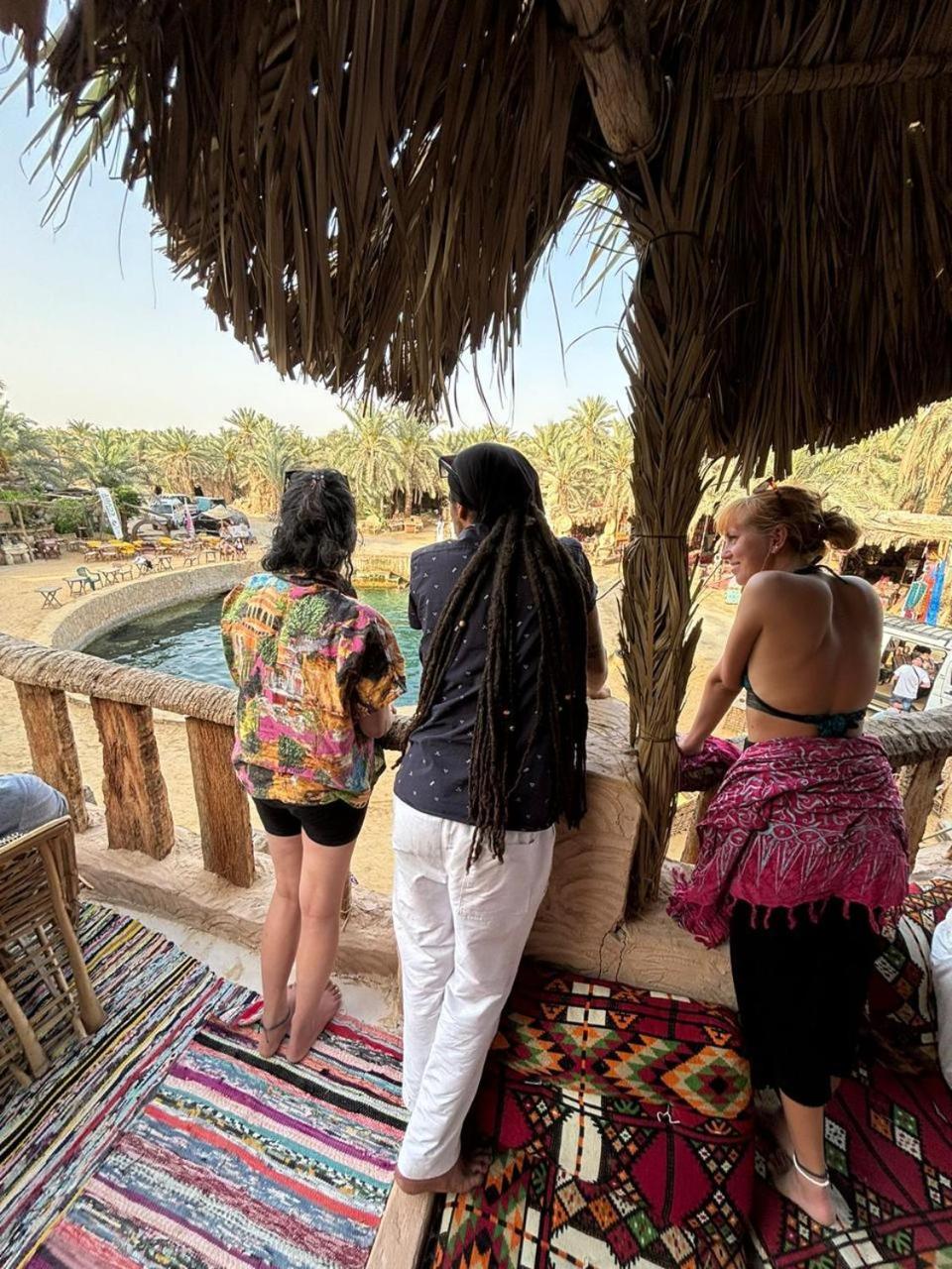Bed and Breakfast A&S House Siwa Oasis Exterior foto